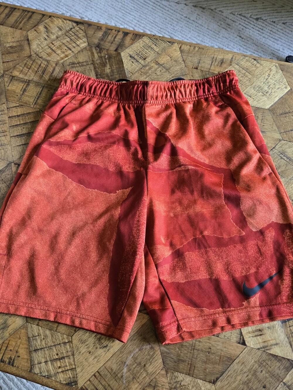 Nike dri fit Standard shorts S Pockets Hike Run Ball Summer Lounge Workout EUC